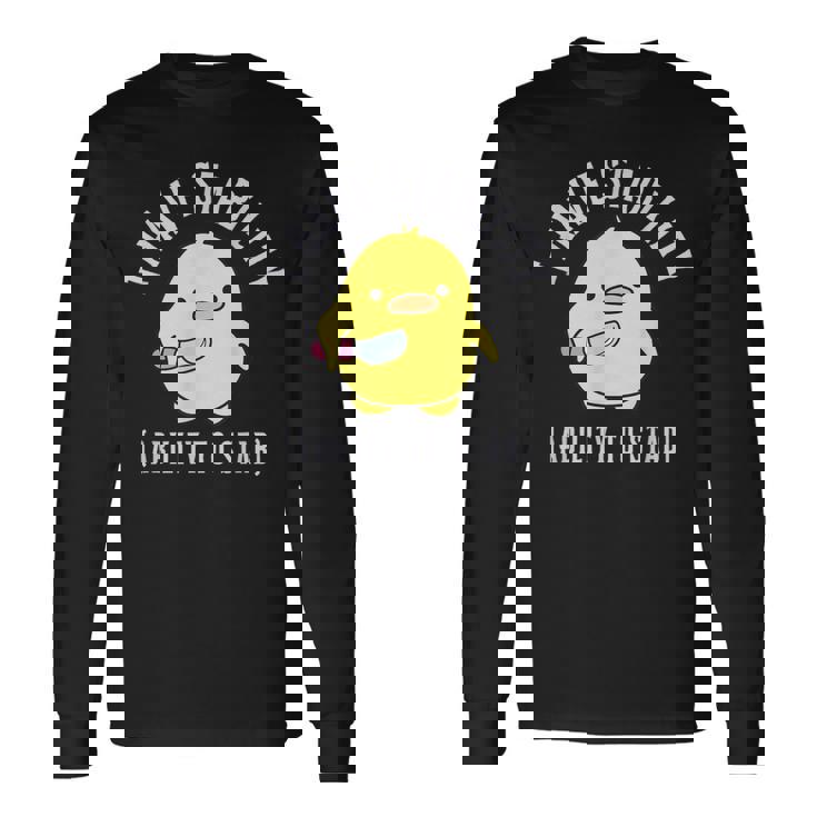 I Havetability Totab 長袖Tシャツ