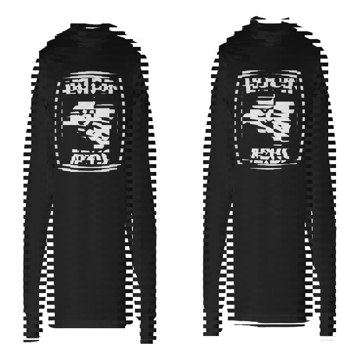 Hecho En Mexico 長袖Tシャツ