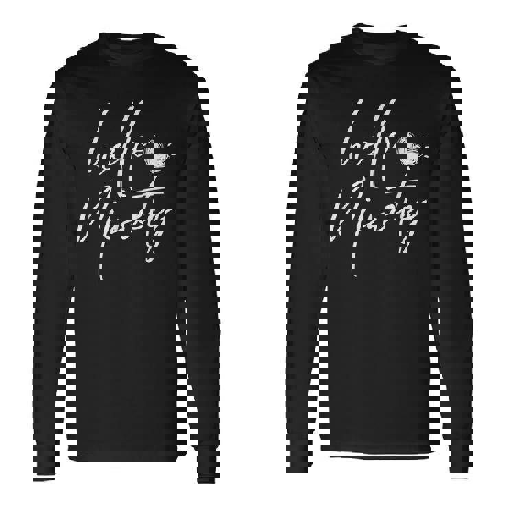 Hello Ninety 90歳の分隊 90歳の誕生日 お揃い 長袖Tシャツ