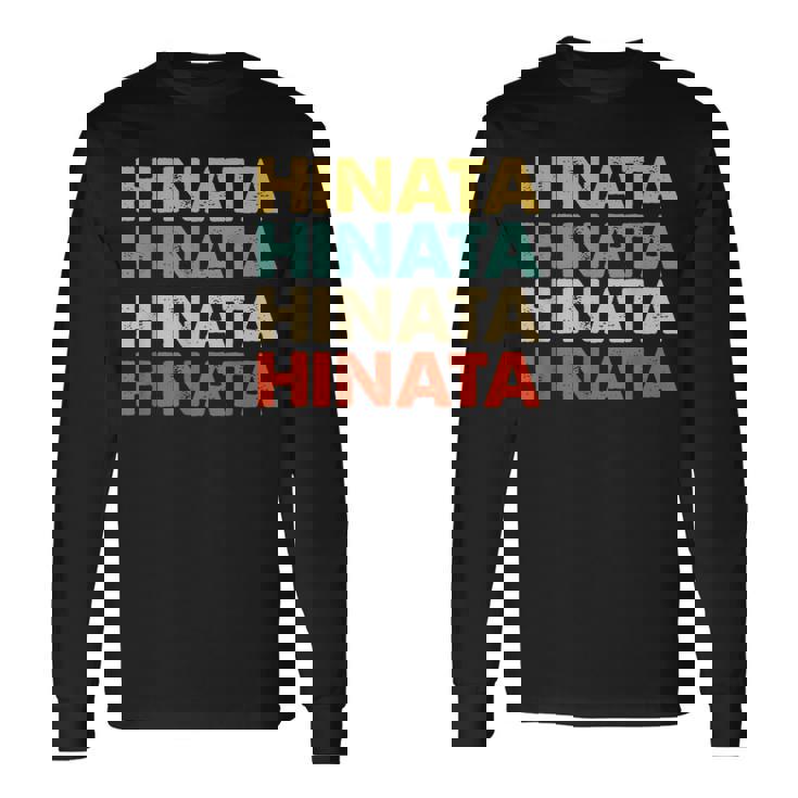 Hinata 日向 長袖Tシャツ