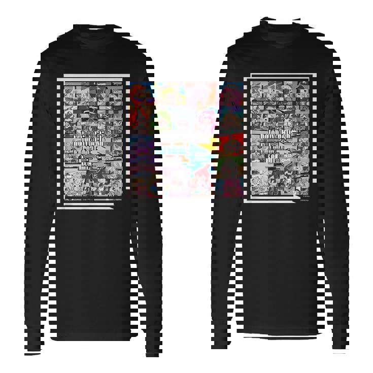 Hololive English Eurobeat Remix Album 長袖Tシャツ