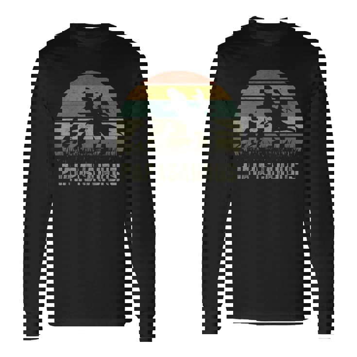 Hombre T-Rex Dino 3 Camisas Para Niños Rawr Grandpa Papasaurus Dinosaur Camiseta de manga larga