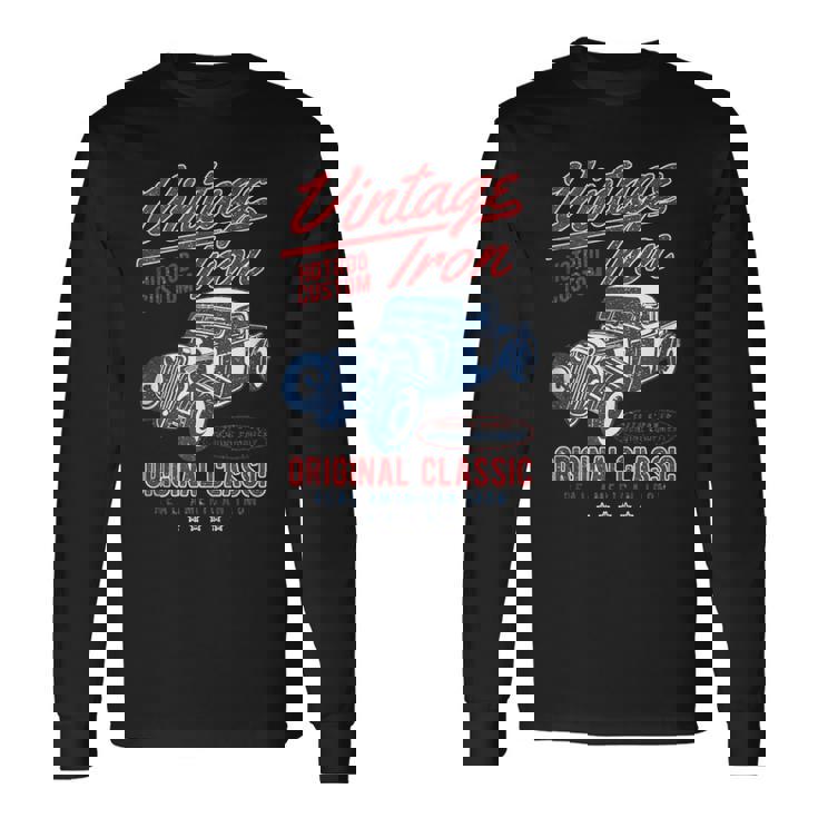 Hot Rodintage In Mangas Camiseta de manga larga