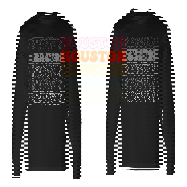 Houston ヒューストン 長袖Tシャツ