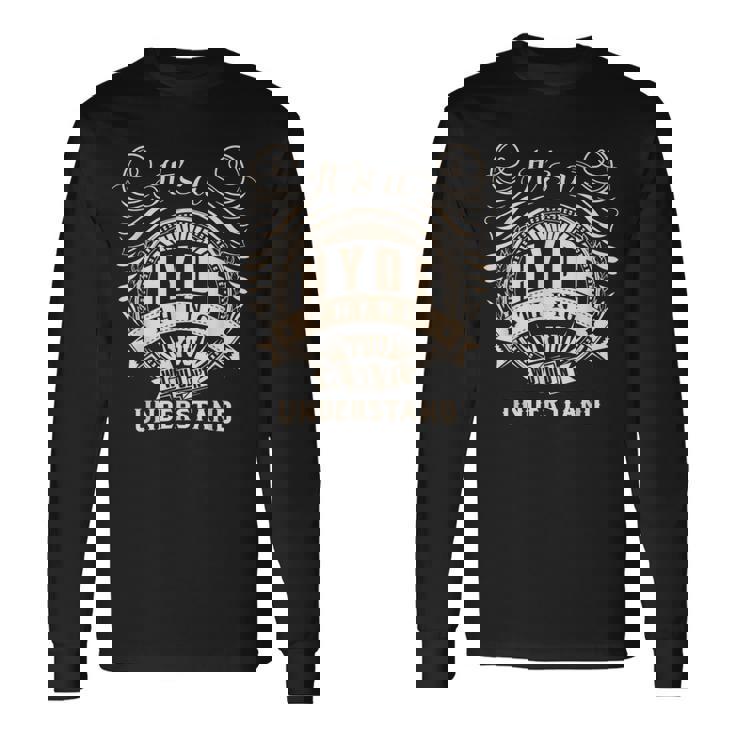 Hyde の商品だよあなたにはわからないだろうギフト 長袖Tシャツ