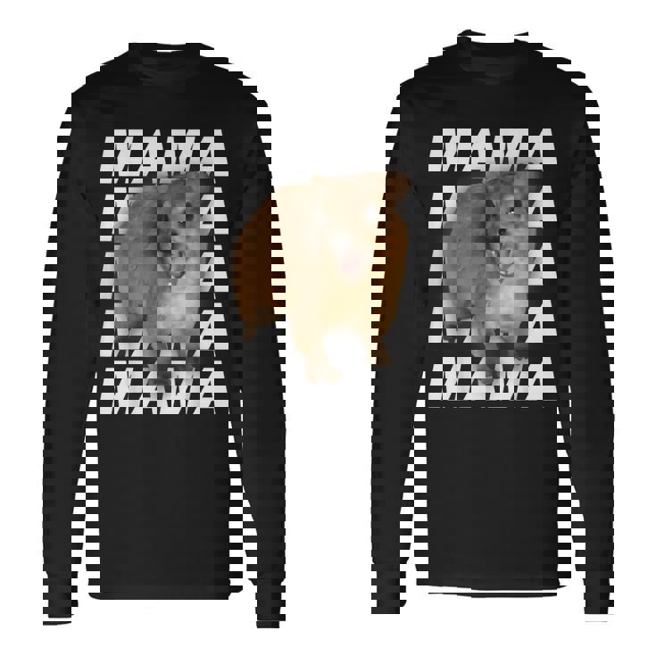 Hyrax ケープハイラックス 長袖Tシャツ