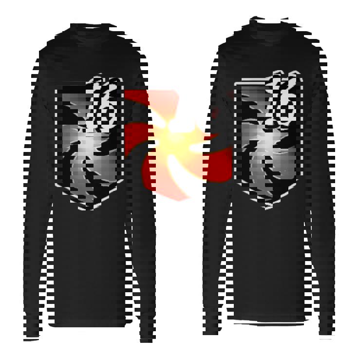 I'm Fine 脆弱性スタックスファンタジーmmorpgポケットスタイル 長袖Tシャツ