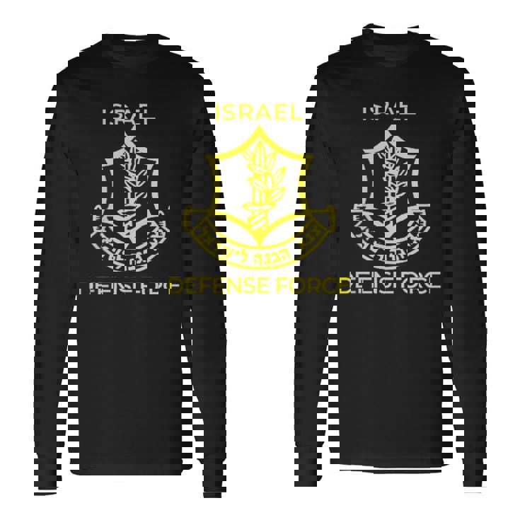 Idf イスラエル国防軍 長袖Tシャツ