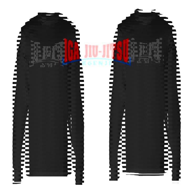 Iga Jiu Lons Koenji Bjj 長袖Tシャツ