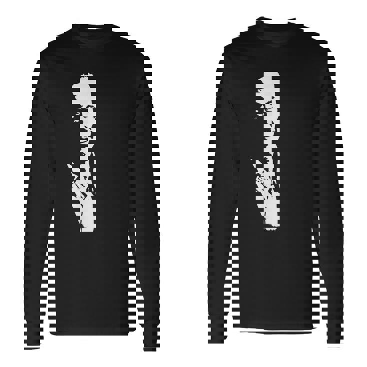 Imran Khan Absolutely Not Pti パキスタン首相 長袖Tシャツ