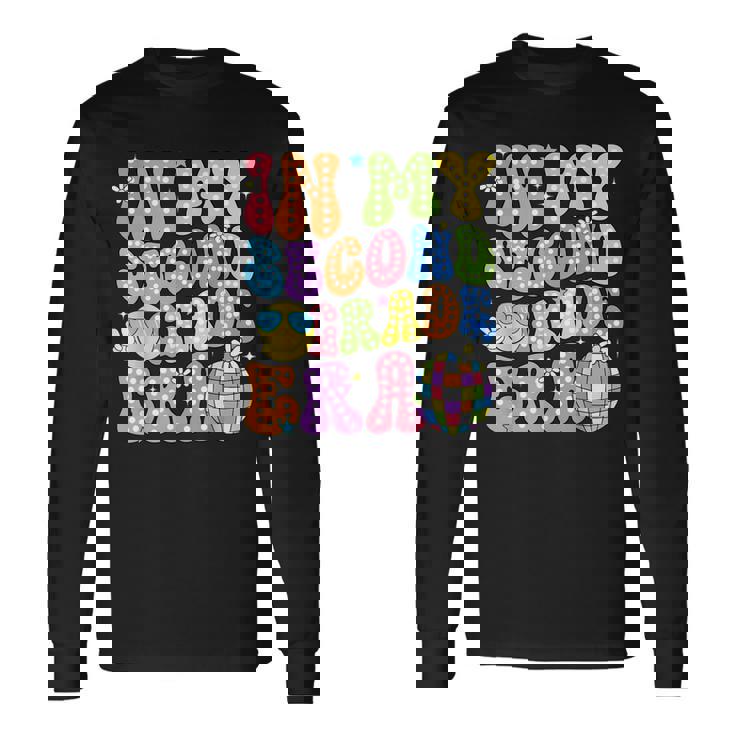 In My 2年生時代 新学期 グルーヴィーハッピー初日 長袖Tシャツ