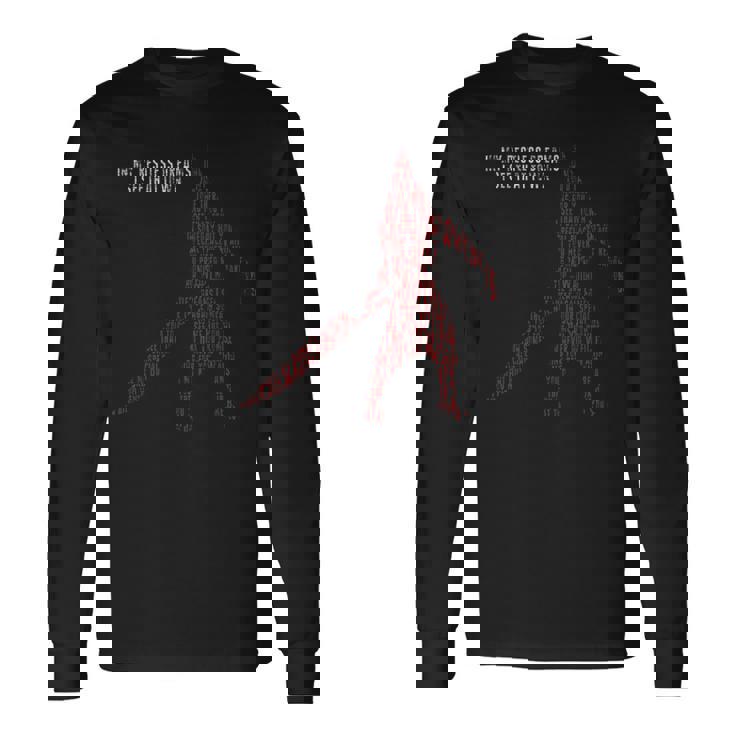 In My Restless Dreams Iee That Town Pyramid Head Monster 長袖Tシャツ