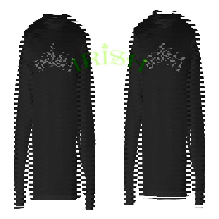 Irish Drink Fight アイリッシュウイスキー 両面 長袖Tシャツ