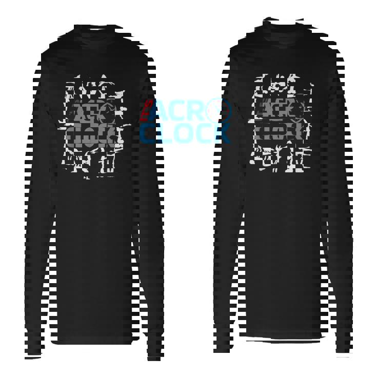 It's Acro O Clock 長袖Tシャツ