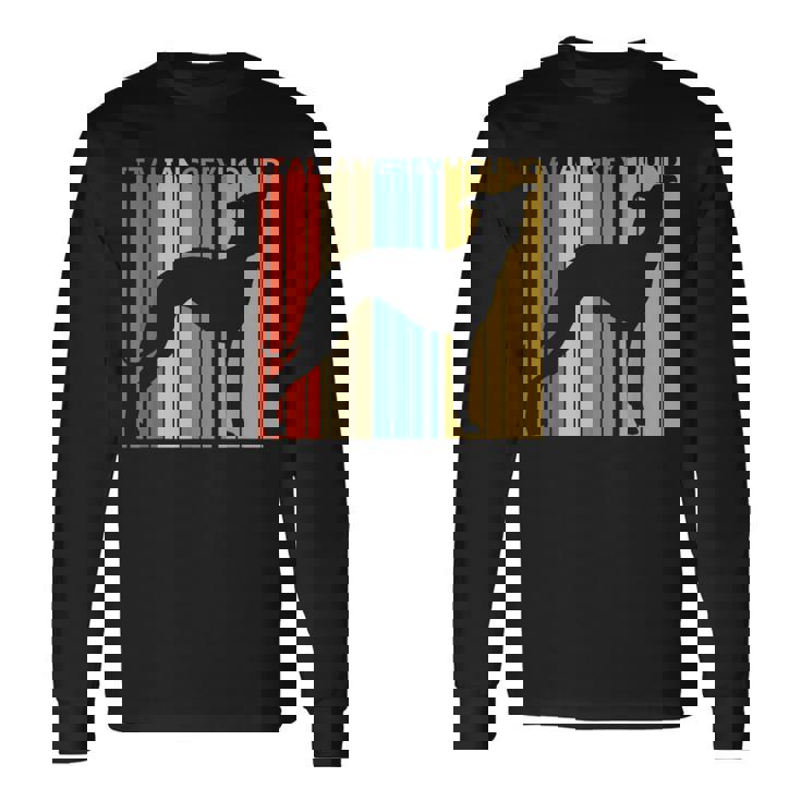 Italian Greyhound イタリアン・グレイハウンド 長袖Tシャツ