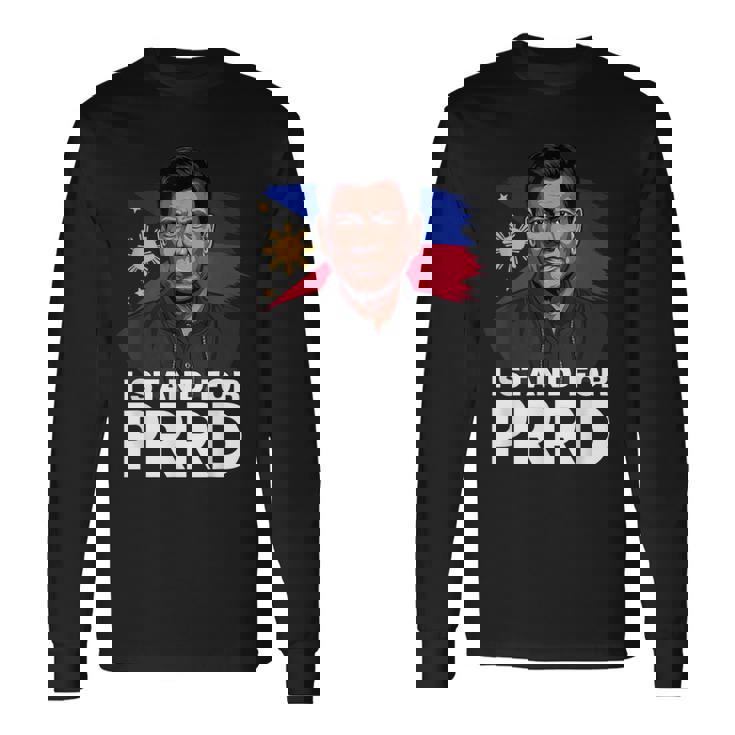 Itand For Prrd Digong Duterte フィリピン フリー Du30 長袖Tシャツ ギフトのアイデア