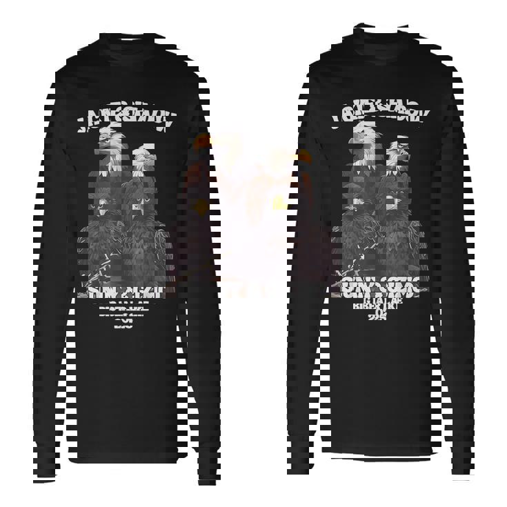 Jackie And Shadow Sunny And Gator Big Bear Lake 2025 Long Sleeve T-Shirt