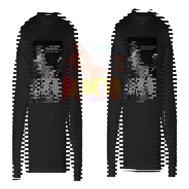 Jaco Jazz Wisdom ベーシストミュージシャン 長袖Tシャツ