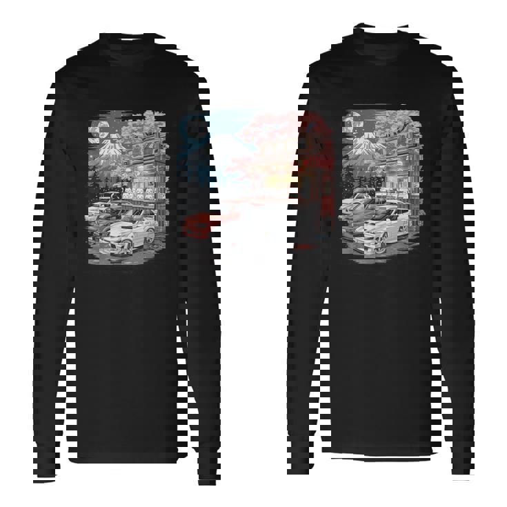 Japanese Car Jdm Japan Street Racing Streetwear Long Sleeve T-Shirt Gifts ideas