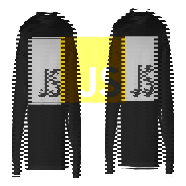 Javascript Js React AngularjsueJs NodeJs プログラマーオタク 長袖Tシャツ