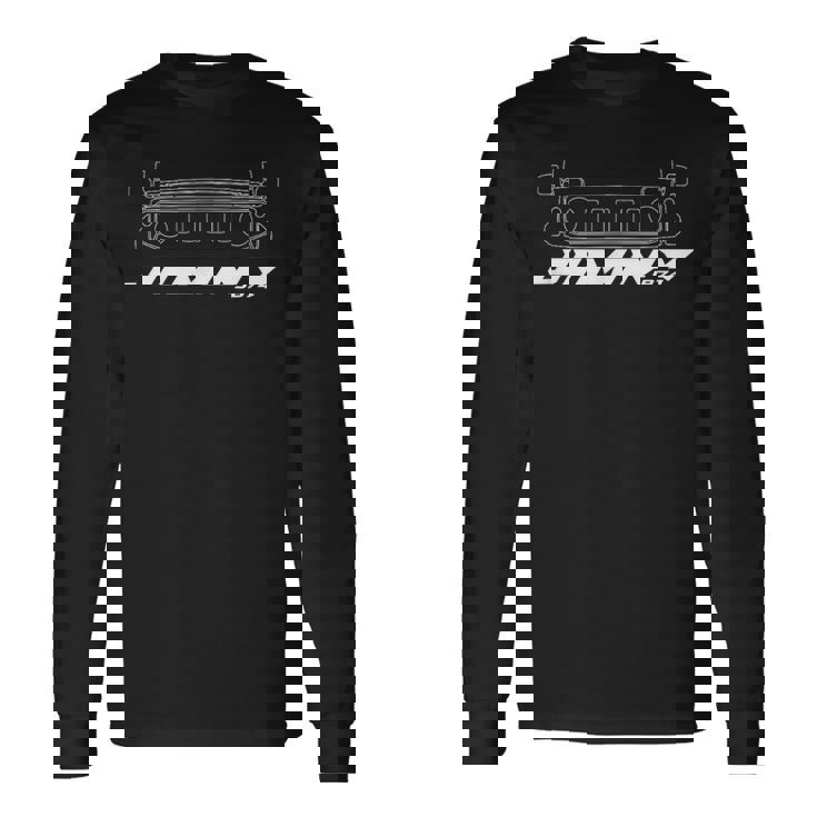 Jb74 Gj オフロードスケッチ4x4に適しています 長袖Tシャツ