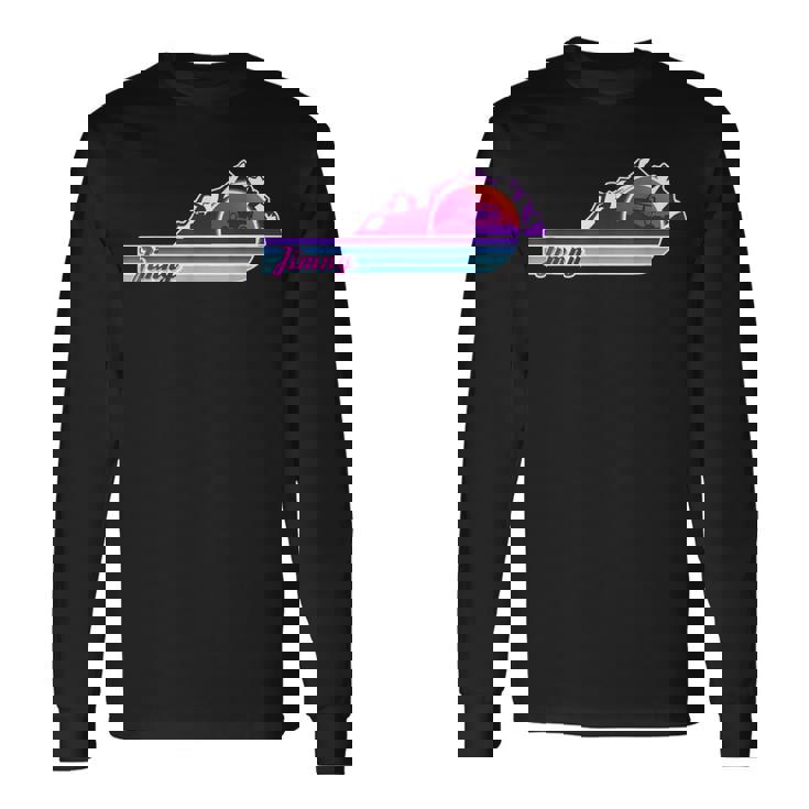 Jb74 Jb64 ジムニー ヴィンテージデザイン サーフ 80年代 オフロード 4X4 4Wd 長袖Tシャツ