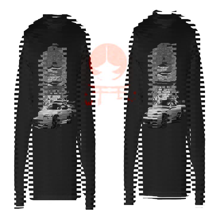 Jdm 3000Gt オートチューニング 日本 神棚 ドリフト 長袖Tシャツ