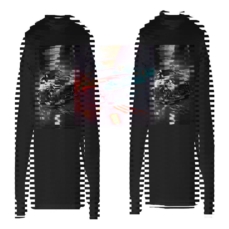 Jdm 370Z Z34 車 長袖Tシャツ