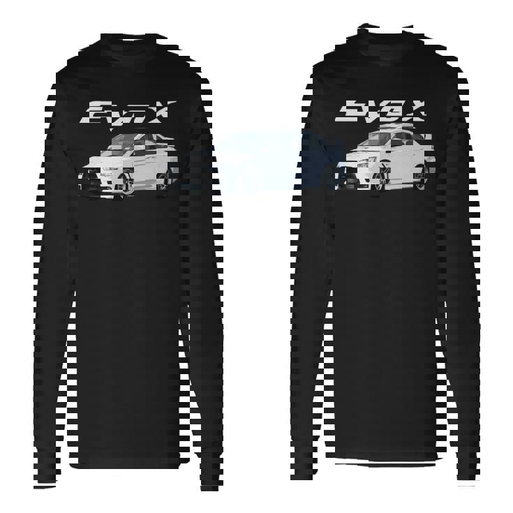 Jdm Car Evo X Rpf1 長袖tシャツ 長袖Tシャツ