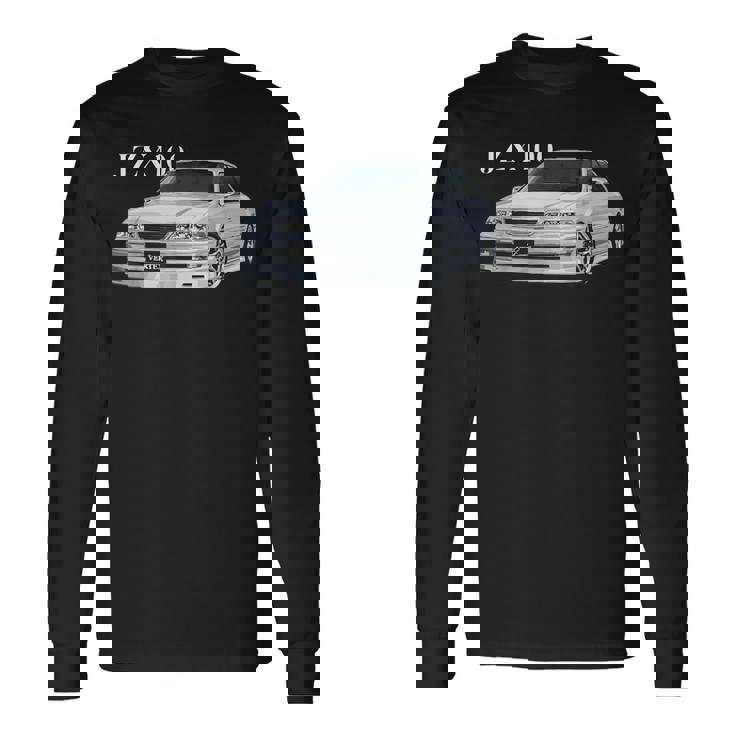 Jdm Car Jzx100 ドリフトツアー セダン 1Jz 長袖Tシャツ