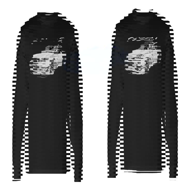 Jdm Car R34-Spec Ii Rb26kyline Mine's-Spec N1 長袖Tシャツ