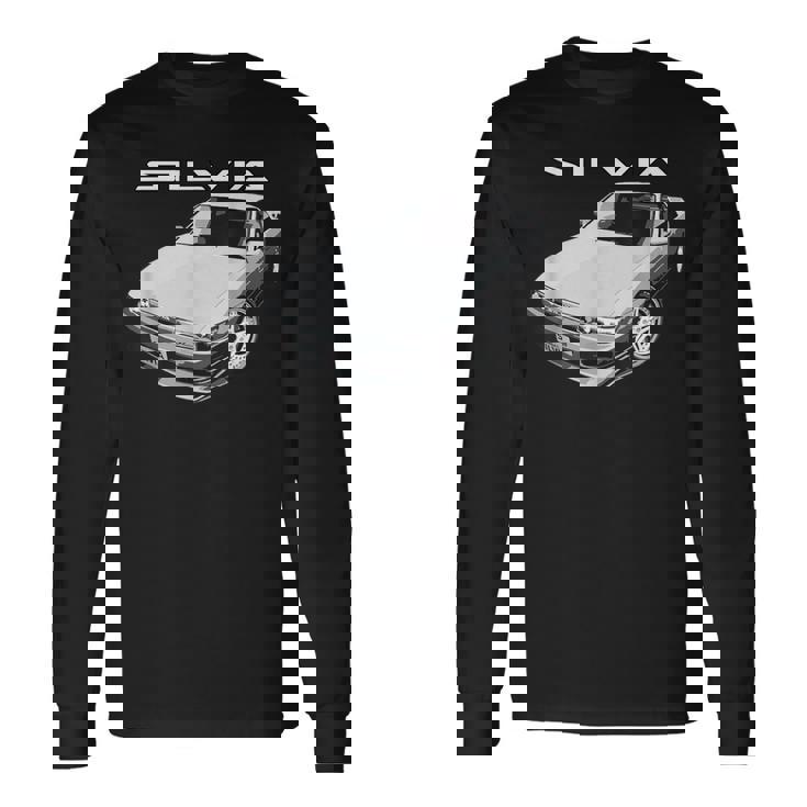 Jdm Car13 240 180 ドリフトマシン K's Aero 長袖Tシャツ