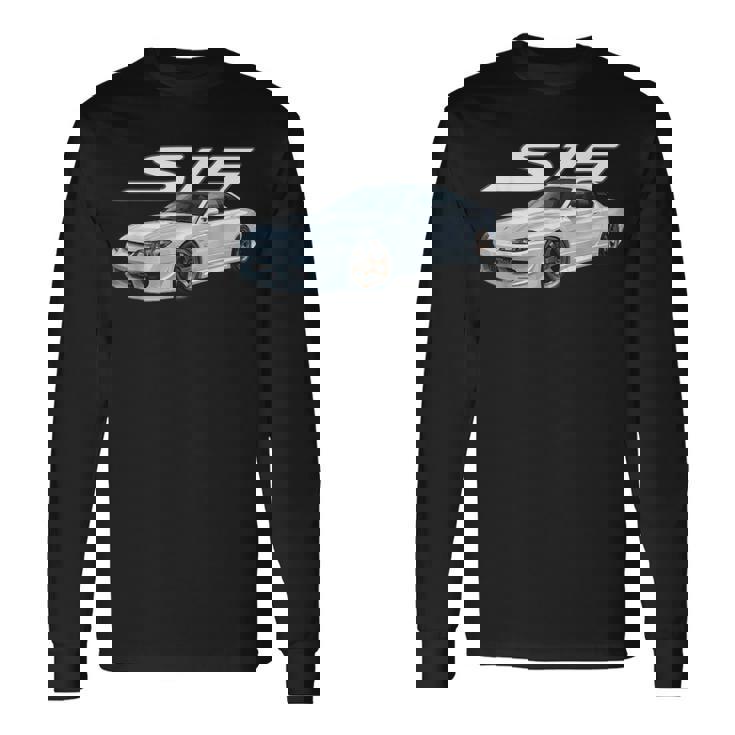 Jdm Car15ertextanced Aspen ホワイト ドリフトマシン 長袖Tシャツ ギフトのアイデア