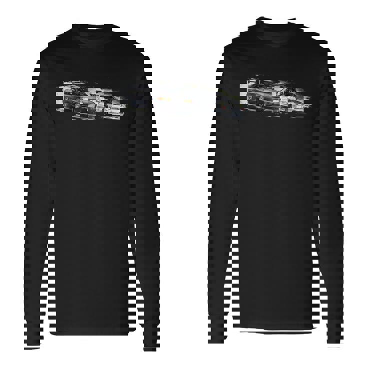 Jdm Cartreet Drift Race R32s Fc アニメスタイル 長袖Tシャツ