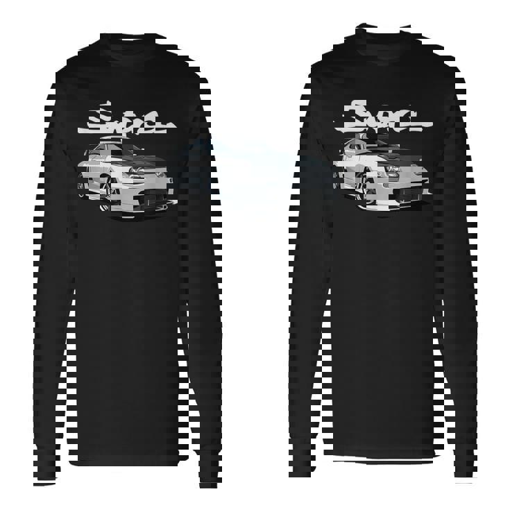 Jdm Mkiv スープラ 2Jz ストリートレーシング ドラッグドリフト 長袖Tシャツ