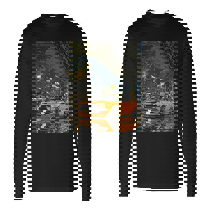 Jdm カーシーン ハコスカ 2000 Gt チューニング ドリフト 輸入 長袖Tシャツ