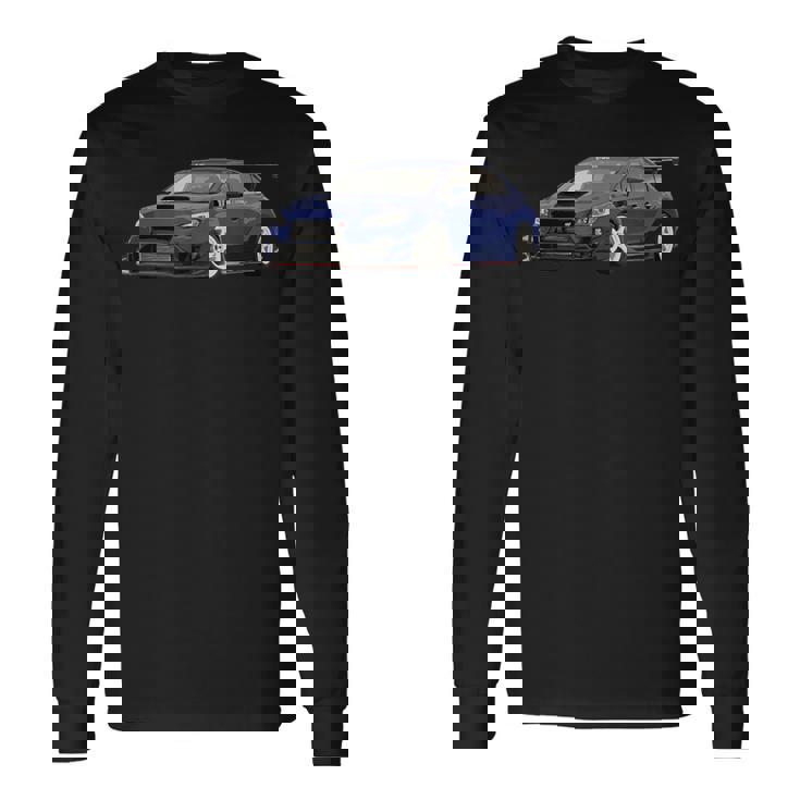 Jdm カーラリーブルーリッジ 長袖Tシャツ