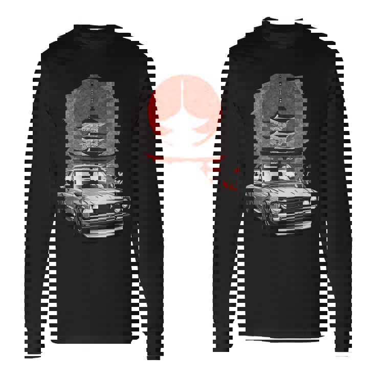 Jdm スカイライン C10 カーチューニングジャパン 神宮ドリフ 長袖Tシャツ ギフトのアイデア