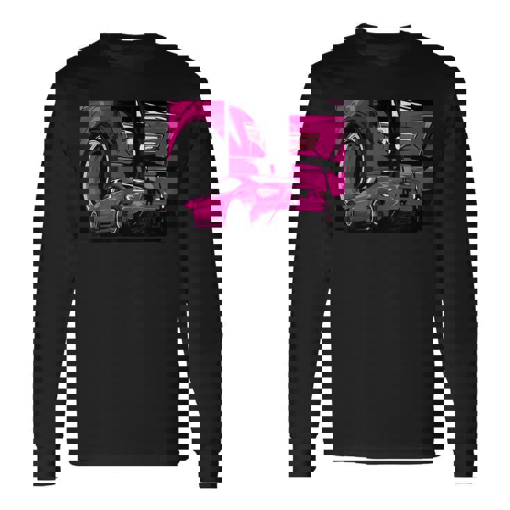 Jdm ロケットバニー ビッグブースト 長袖Tシャツ