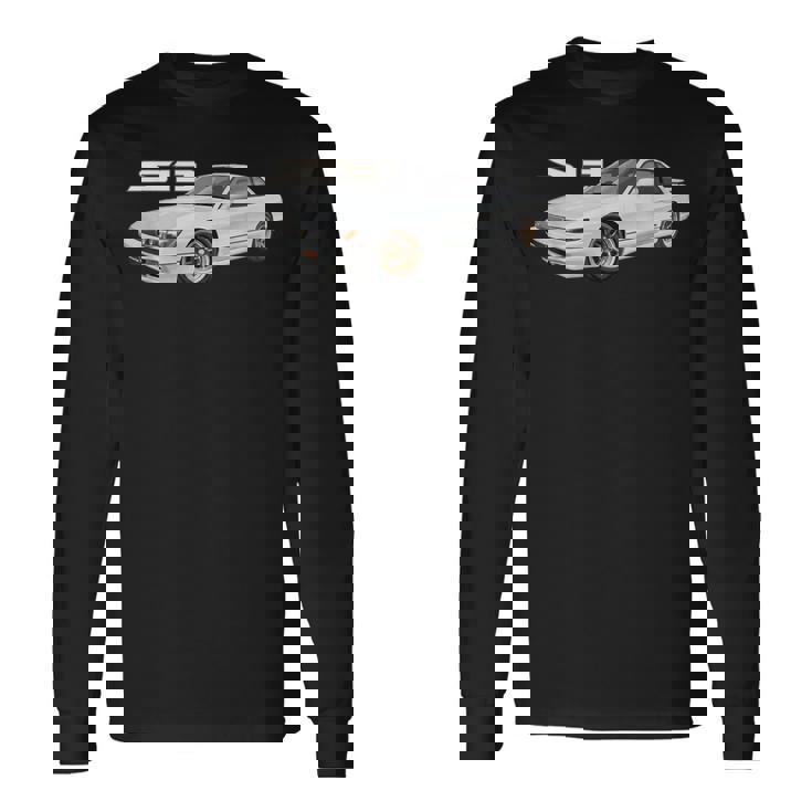 Jdm 車13 和風 ドリフトマシン 長袖Tシャツ