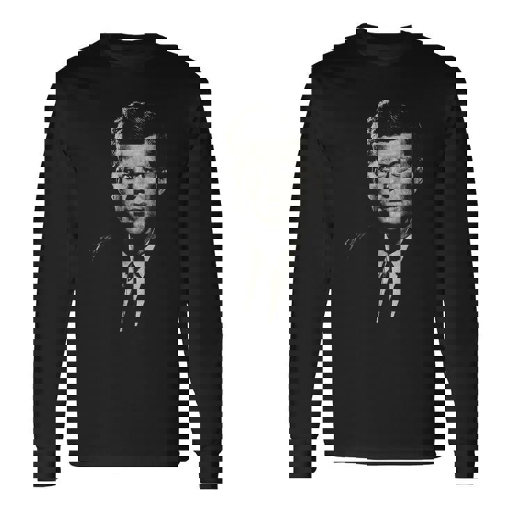 Jfk John F Kennedy Presidentialouvenir President 長袖Tシャツ
