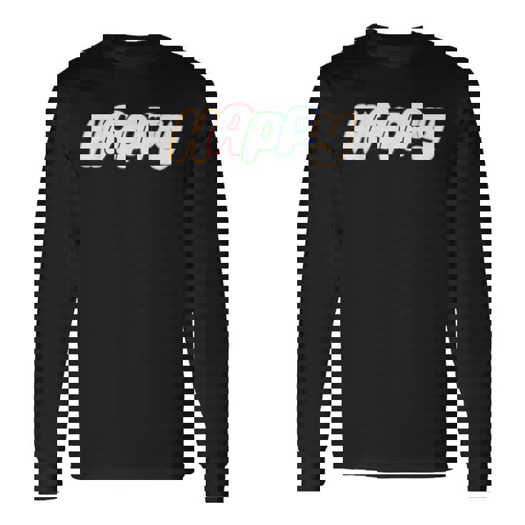 Jin Happy あなたの一日をkpop Happinessで明るく 長袖Tシャツ