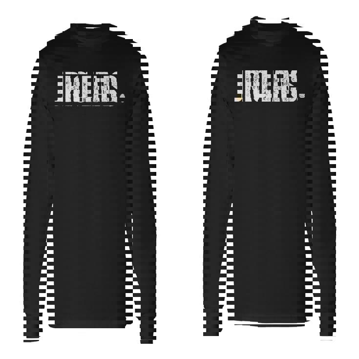 Jirolians 二郎 シンプル 面白い お洒落 ニンニク ジロリアン ラオタ にんにく いらすとや ラーメン二郎 長袖Tシャツ