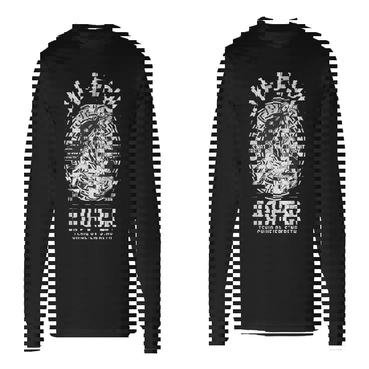 Jiu-Jitsu Wear Bjjアパレルブラジリアン柔術服 長袖Tシャツ