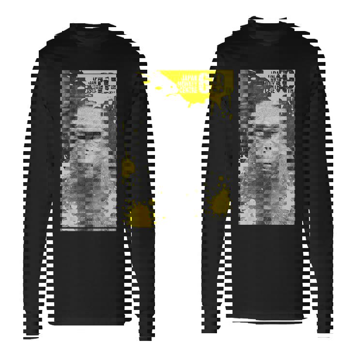 Jmc 69Th Anniversaryアカゲザル 長袖Tシャツ
