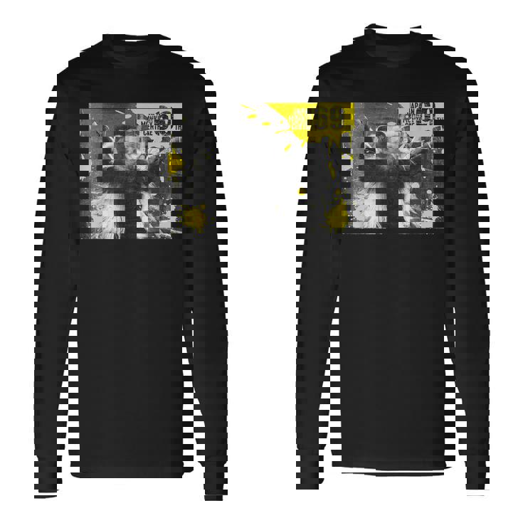 Jmc 69Th Anniversaryアンゴラコロブス 長袖Tシャツ