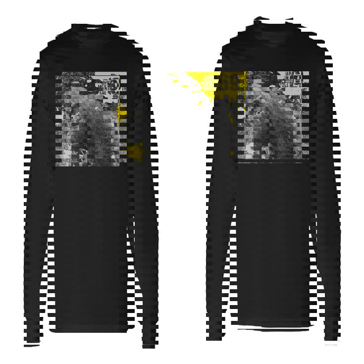 Jmc 69Th Anniversaryニシゴリラ 長袖Tシャツ ギフトのアイデア