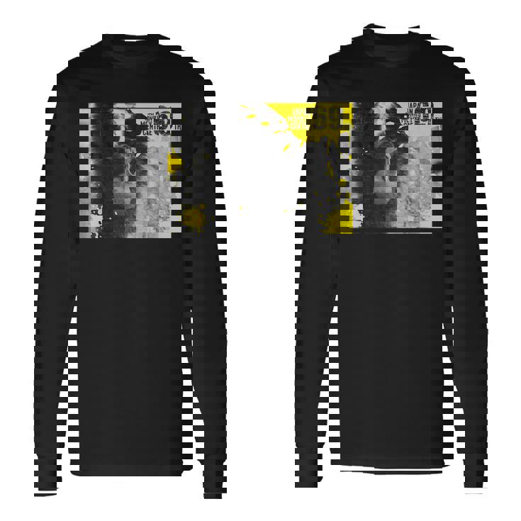 Jmc 69Th Anniversaryフクロテナガザル 長袖Tシャツ