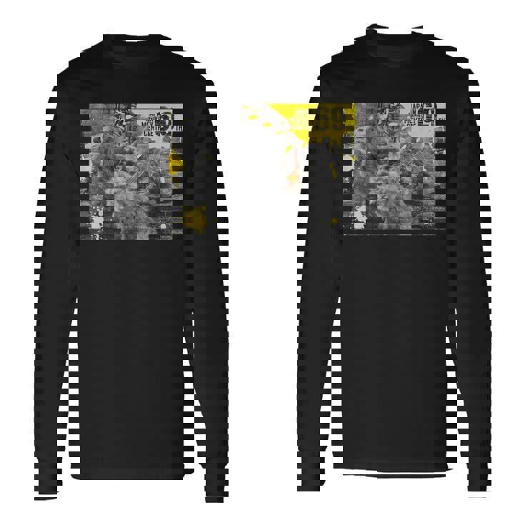 Jmc 69Th Anniversaryヤクシマザル 長袖Tシャツ