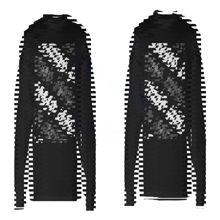 Jordanカモ柄グレーカモフラージュ 長袖Tシャツ